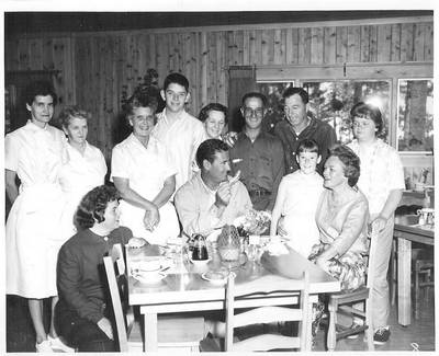 ted williams at leens lodge